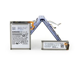 Batterie del Z Flip (Foto: iFixit)