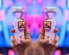 L'Insta360 Luna Ultra bianca nelle immagini hands-on trapelate (modifica).