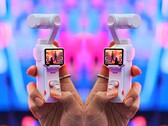 L'Insta360 Luna Ultra bianca nelle immagini hands-on trapelate (modifica).