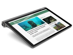 Recensione del Lenovo Yoga Smart Tab. Dispositivo fornito da Lenovo Germany