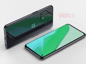 Il OnePlus Nord CE 5G. (Fonte: OnLeaks)
