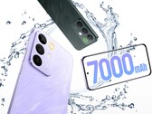 Realme C85 Pro: Lo smartphone è dotato di una batteria di grandi dimensioni. (Fonte immagine: Realme)