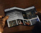 Nel corso della sua ultima telefonata per i guadagni, a Samsung è stato chiesto direttamente di rilasciare uno smartphone trifoglio come il Huawei Mate XT, nella foto. (Fonte: Huawei)