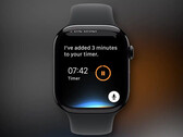 Con watchOS 27 beta 3, Siri è ora in grado di aggiungere tempo a un timer già in funzione.