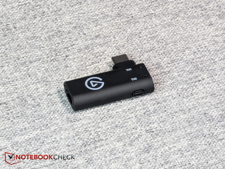 Il ricevitore USB-C