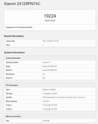 Xiaomi 15 OpenCL.