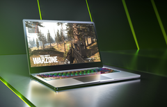 La GPU per laptop NVIDIA GeForce RTX 3050 dovrebbe essere adatta al gaming 1080p. (Fonte immagine: NVIDIA)