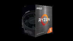 La Ryzen 5 5600X nella sua confezione. (Fonte: AMD)