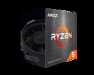 La Ryzen 5 5600X nella sua confezione. (Fonte: AMD)