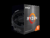 La Ryzen 5 5600X nella sua confezione. (Fonte: AMD)