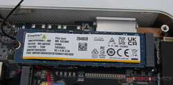 SSD Kingston con 2 TB di spazio di archiviazione