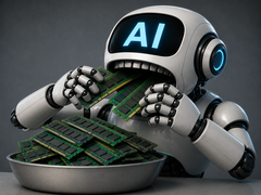 I produttori di chip continuano a dare priorità alla produzione di tecnologia legata all'AI.