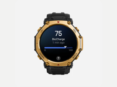 Amazfit T-Rex 3 Pro (nella foto) sta ricevendo l&#039;aggiornamento alla versione 4.1.6.7. (Fonte: Amazfit)