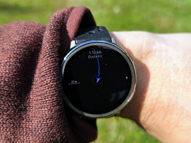 Amazfit Active2 Navigazione