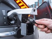Un EV6 con V2L. I veicoli elettrici hanno mantenuto le case alimentate durante i blackout del ciclone Alfred in Australia (Fonte: Kia)