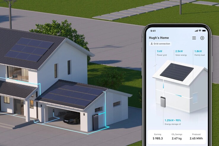 La soluzione di accumulo energetico all-in-one Anker Solix sarà lanciata nel 2024. (Fonte: Anker)