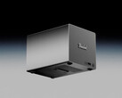 La nuova configurazione ME Pro è dotata del processore Pentium Silver J5005. Nell’immagine: un rendering che illustra il design del NAS.