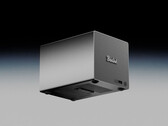 La nuova configurazione ME Pro è dotata del processore Pentium Silver J5005. Nell’immagine: un rendering che illustra il design del NAS.