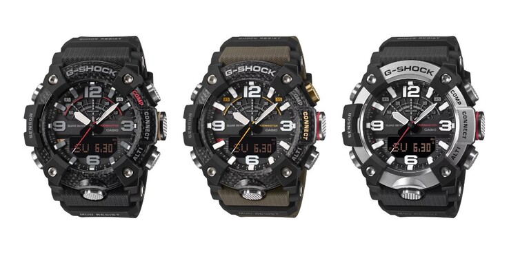 Gli orologi Casio G-Shock GG-B100X per il mercato dell'UE