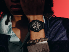 Nella foto - L'orologio Casio GA-010-1A, che dovrebbe condividere diverse caratteristiche con l'imminente G-Shock GA-B010 trapelato. (Fonte: Casio) 