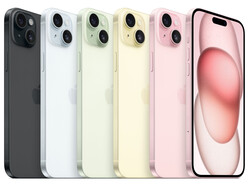 Tutti i colori di Apple iPhone 15 Plus (foto: Apple)