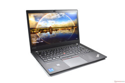 Recensione del Lenovo ThinkPad T14 Gen 2, dispositivo di prova fornito da