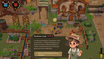 Nella foto: uno screenshot del gameplay di Dragon Shelter.