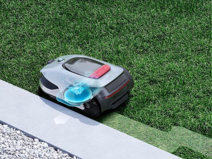 Il rasaerba robotico Dreame A2 1200