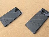 Il Pixel 7 Pro con il caratteristico alloggiamento della fotocamera posteriore. (Fonte: Google News)