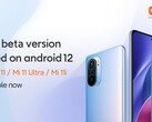 Android 12 è disponibile in versione limitata per Mi 11, Mi 11i e Mi 11 Ultra. (Fonte immagine: Xiaomi via @stufflistings)