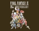 Viene mostrato il banner per il 25° anniversario di Final Fantasy 9