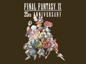 Viene mostrato il banner per il 25° anniversario di Final Fantasy 9