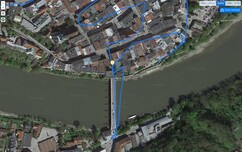 GPS Test: Cubot J3 Pro - Ponte