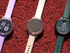 Il Garmin Lily 2 Active (nella foto) sta ricevendo la versione beta 5.01. (Fonte: Garmin)