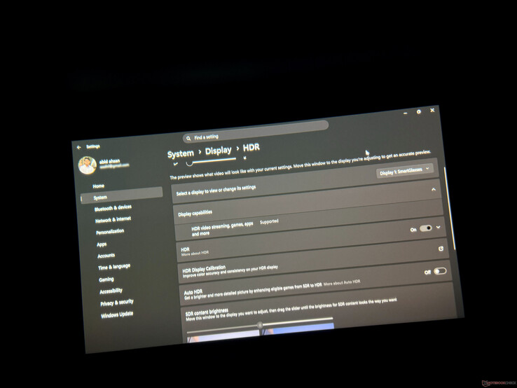 Supporto HDR10 sugli occhiali RayNeo Air 4 Pro