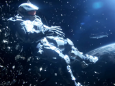 Uno screenshot della sequenza finale di Halo 4