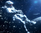 Uno screenshot della sequenza finale di Halo 4