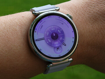 GT 6 (41 mm) all'aperto