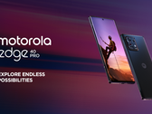 L'Edge 40 Pro. (Fonte: Motorola)