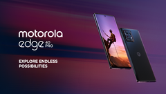 L&#039;Edge 40 Pro. (Fonte: Motorola)