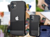 Il Mony Mint sembra a misura di divertimento accanto a un Apple iPhone 11. (Fonte immagine: Mony - modificato)