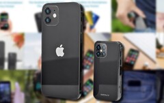 Il Mony Mint sembra a misura di divertimento accanto a un Apple iPhone 11. (Fonte immagine: Mony - modificato)