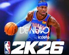 Viene mostrato il banner per NBA 2K26 e Denuvo