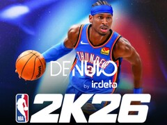 Viene mostrato il banner per NBA 2K26 e Denuvo