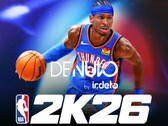 Viene mostrato il banner per NBA 2K26 e Denuvo