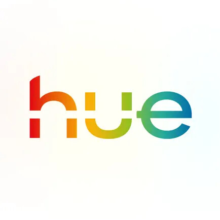 Il nuovo logo di Philips Hue. (Fonte: Philips Hue via Apple App Store)