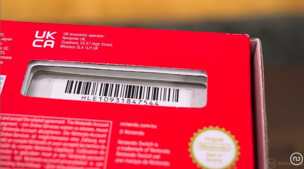 Il numero di serie dello Switch 2 con batteria rimovibile inizia con HLE.