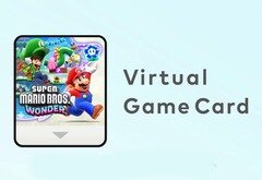 Nintendo rilascerà la funzione della scheda di gioco virtuale tramite un aggiornamento a fine aprile. (Fonte: Nintendo)