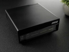 MSI EdgeXpert AI è uno dei primi mini-PC con la piattaforma DGX Spark di Nvidia. (Fonte: ETA Prime)
