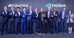 Nvidia e MediaTek stanno lavorando insieme su una potente APU da gioco (fonte: Nvidia)